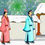 程门立雪动画故事